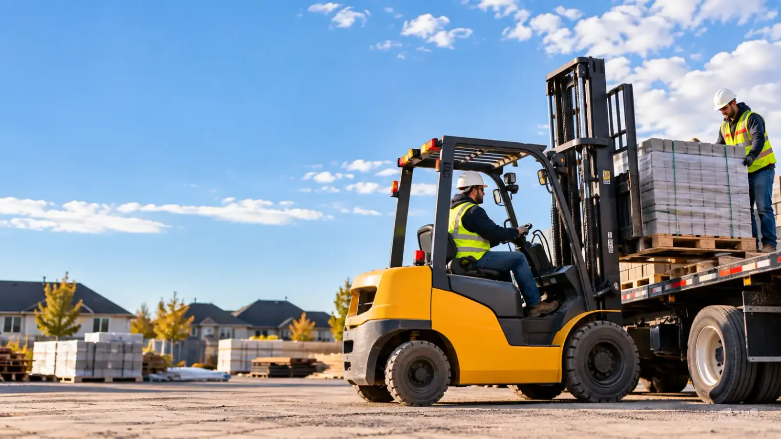 Forklift Rental in Welda, KS